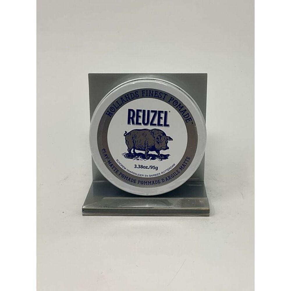 Reuzel Clay Matte Pomade, Medium 3.38 oz